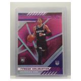 Tyrese Haliburton 2021 XR rookie pink