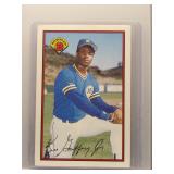 Ken Griffey, Jr. 1989 Bowman rookie