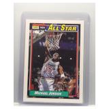 Michael Jordan 1992 Topps All-Star