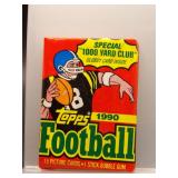1990 Topps Football Sealed Wax Pack