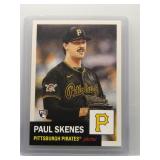 Paul Skenes 2024 Topps Living rookie