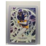 Justin Jefferson 2026 Topps Resurgence Protonyx