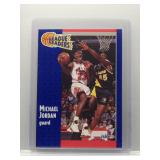 Michael Jordan 1991 Fleer League Leaders