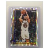 Steph Curry 2026 Topps Chrome Update Raywave