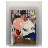Ken Griffey Jr 1995 Pinnacle Blowing Bubble