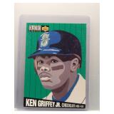 Ken Griffey Jr. 1993 Upper Deck CC Cecklist...
