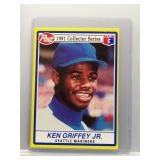 Ken Griffey Jr. 1991 Post