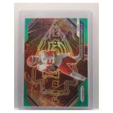 Patrick Mahomes II 2023 Prizm Fireworks green