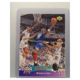 Michael Jordan 1993 Upper Deck All-Star