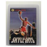 Michael Jordan 1993 Upper Deck Skylights