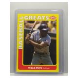 Willie Mays 1990 Swell Baseball Greats