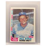 George Brett 1982 Topps All-Star