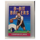 Cooper Flagg 2025 Topps 8-Bit Ballers rookie