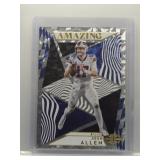 Josh Allen 2022 Illusions Amazing Silver