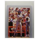 Ken Griffey Jr. 1990 Budweiser promo
