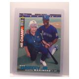 Ken Griffey Jr. 1995 Upper Deck CC HR Champ
