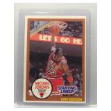 Michael Jordan 1990 Starting Lineup