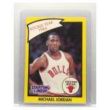 Michael Jordan 1990 Starting Lineup Rookie Edition