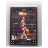 LeBron James 2007 Topps