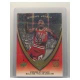 Michael Jordan 2009 Upper Deck Legacy #314 Shimmer