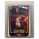 Michael Jordan 1999 Upper Deck Encore Silver
