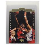 Michael Jordan 1996 Upper Deck Die Cut Gold
