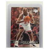 Michael Jordan 1999 UD Air of Greatness