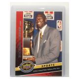 Michael Jordan 2009 UD 20th Anniversary