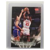 Michael Jordan 2007 Fleer Playoff Highlights