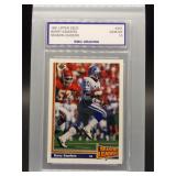 Barry Sanders 1991 Upper Deck BMG 10