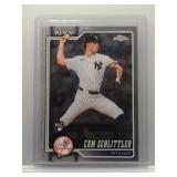 Cam Schlittler  2026 Topps Chrome Rookie