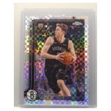 Danny Wolf 2026 Topps Chrome Update X-Fractor