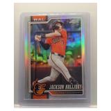 Jackson Holliday 2026 Topps Chrome Refractor