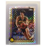 Rick Barry 2026 Topps Chrome Update X-Fractor