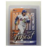 Francisco Lindor 2026 Topps Finest Team Finest