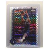 Anthony Edwards 2026 Topps Chrome Update X-Fractor