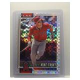 Mike Trout 2026 Topps Chrome X-Fractor
