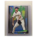 Jacob Misiorowski 2026 Topps Finest Rookie