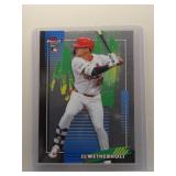 JJ Wetherholt 2026 Topps Finest Rookie