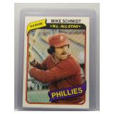 Mike Schmidt 1980 Topps all-star