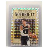 Victor Wembanyama 2024 Mosaic Silver Rookie