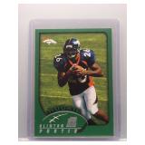 Clinton Portis 2002 Topps rookie
