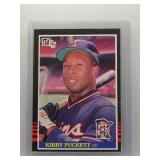 Kirby Puckett 1985 Donruss Rookie