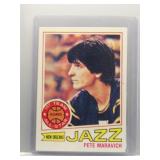 Pete Maravich 1977 Topps all-star