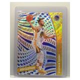 Stephen Curry 2021 Revolution gold shimmer