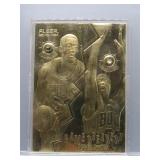 Pippen/Jordan 1996 Fleer Game Breakers sapphire...
