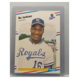 Bo Jackson 1988 Fleer