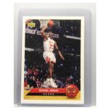 Michael Jordan 1992 Upper Deck McDonald's