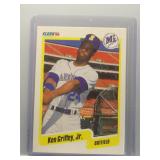 Ken Griffey, Jr. 1990 Fleer