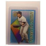 Andres Galarraga 1995 Topps SC Clear Cut